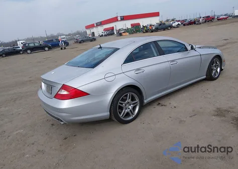 2006 Mercedes-Benz Cls 500 z USA, uszkodzony, nr VIN WDDDJ75X86A058914
